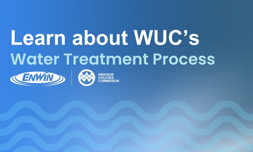 Play video: Learn about the Windsor Utilities Commission water treatment plant