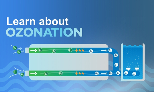 Play video: Learn about ozonation and disinfection in the water treatment plant 