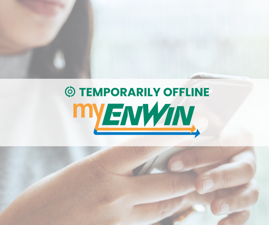 Temporarily Offline myENWIN