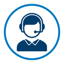 icon for customer service